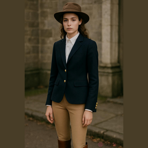 J. CREW classic Schoolboy Blazer Wool blend Sz: 2 black Style#05157 Academia